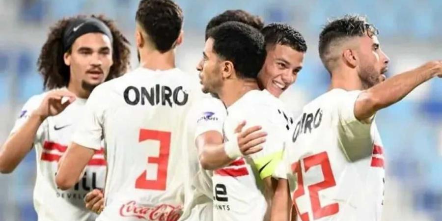 المدير الفني لفريق الزمالك يبحث عن استعادة نغمة الانتصارات أمام مودرن سبورت