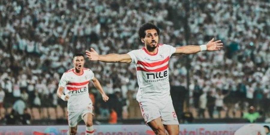 عقده ينتهي بنهاية الموسم..الزمالك يهمل ملف تجديد أحمد حمدي
