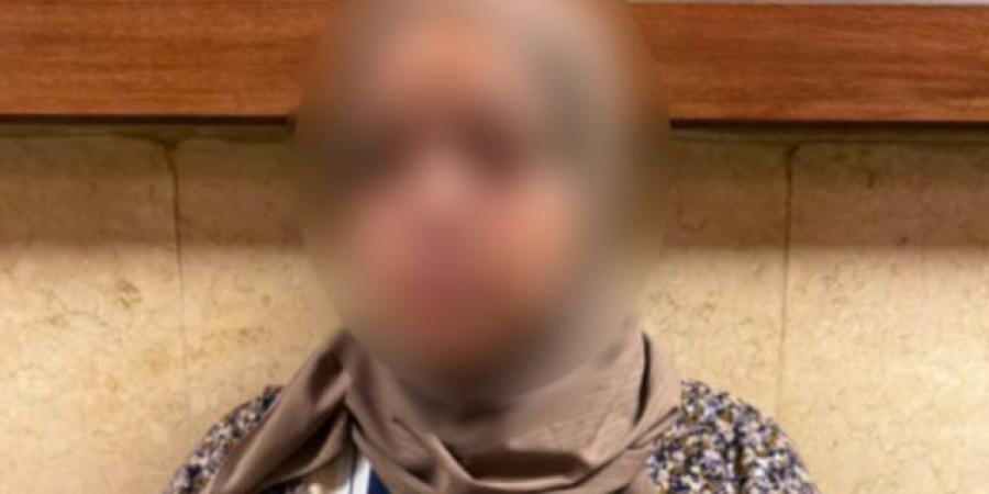  ضبط سيدة غافلت ربة منزل وخطفت رضيعها بالوايلى