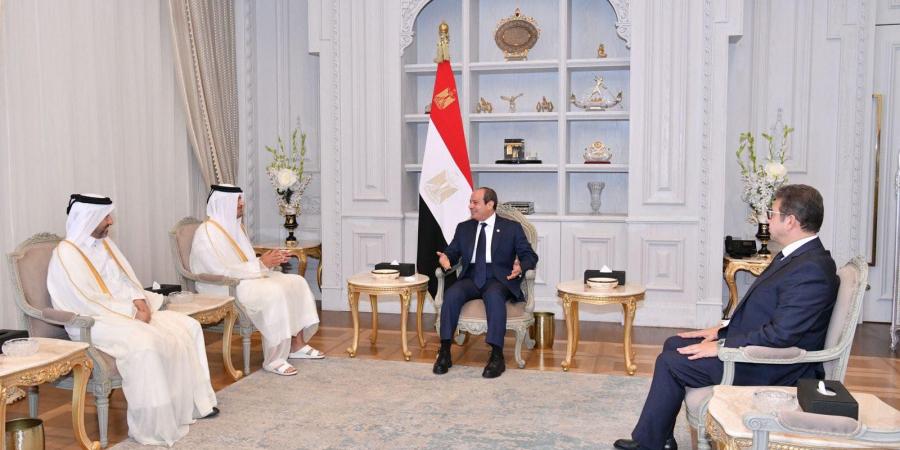 الرئيس السيسي يؤكد ضرورة البدء الفوري في عملية إعادة إعمار قطاع غزة