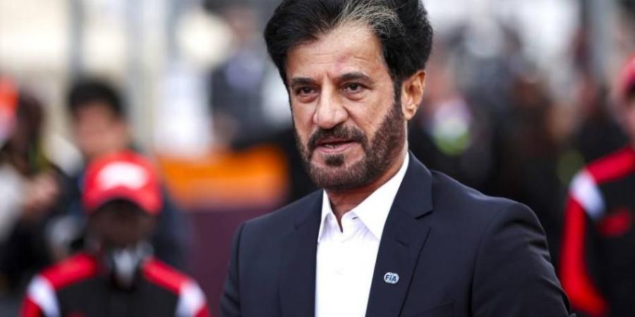 ابن سليم يعزز المشاركة العالمية في رياضة السيارات