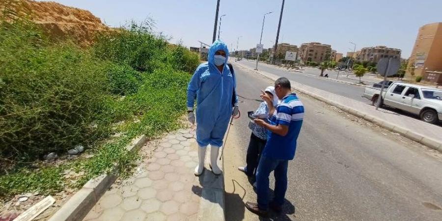 تدخل طبي سريع من مدير منطقة الشروق للسيطرة على بؤر البعوض والذباب