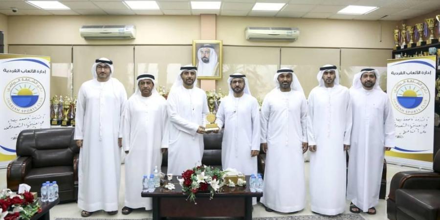 نادي الشارقة يبحث سبل تعزيز التعاون مع اتحاد ألعاب القوى