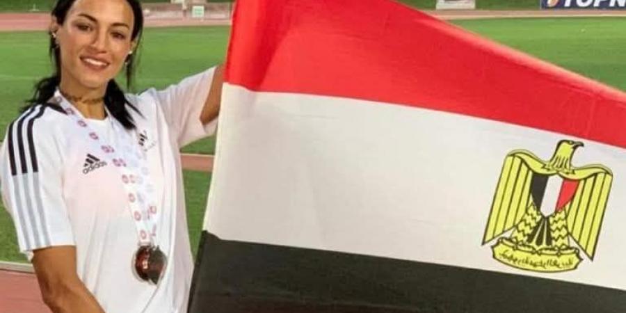 بسنت حميدة تواصل كتابة التاريخ.. اقتنصت ذهبية ملتقي بيرن السويسري لألعاب القوى