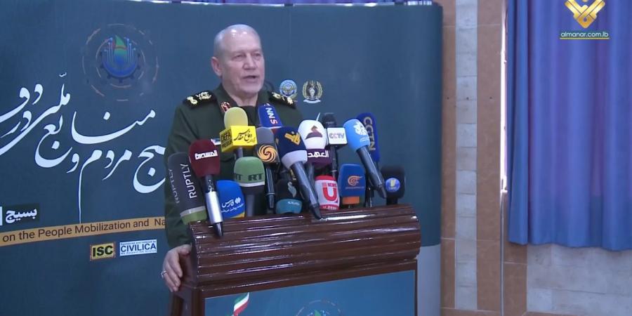اللواء صفوي يضع النقاط على الحروف حيال التهديدات الصهيونية لايران