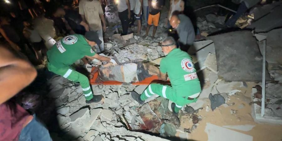 جريمة الإبادة الصهيونية في غزة متواصلة