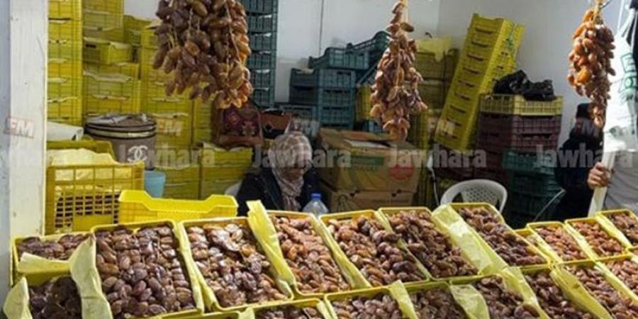 دقاش: توزر...هل تساهم سوق التمور في إنهاء معاناة المنتجين من الوسطاء؟