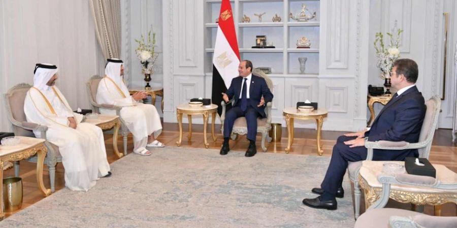 الرئيس السيسى: ضرورة البدء الفورى فى عملية إعادة إعمار غزة عقب وقف إطلاق النار