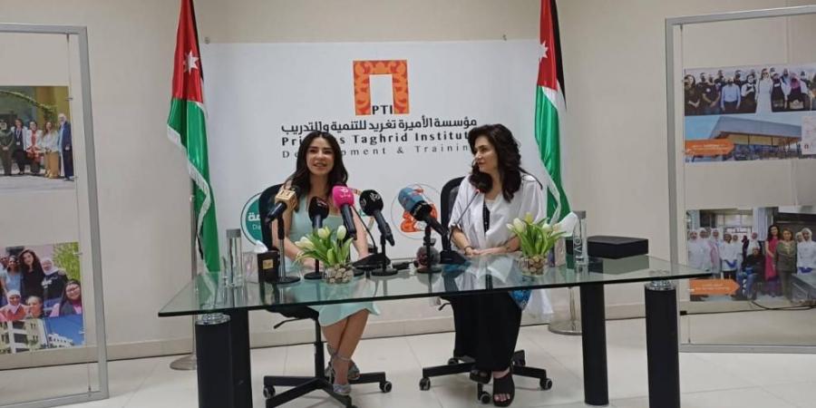 ماغي بو غصن تدعم فاقدات السند الأسري بالأردن