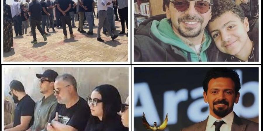 نجوم الفن يودعون تيمور تيمور