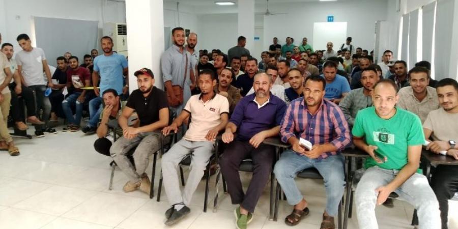 جبران: بدء اختبارات للمرشحين للعمل بالأردن في مجالات الزراعة 