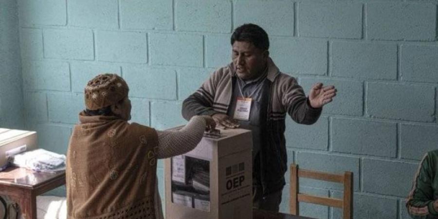 جولة إعادة في انتخابات بوليفيا الرئاسية