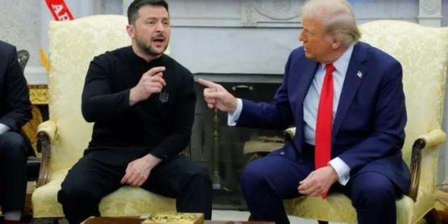 نيويورك تايمز : زيلينسكى يذهب للبيت الأبيض بصحبة قادة أوروبيين خوفاً من تقلبات ترامب