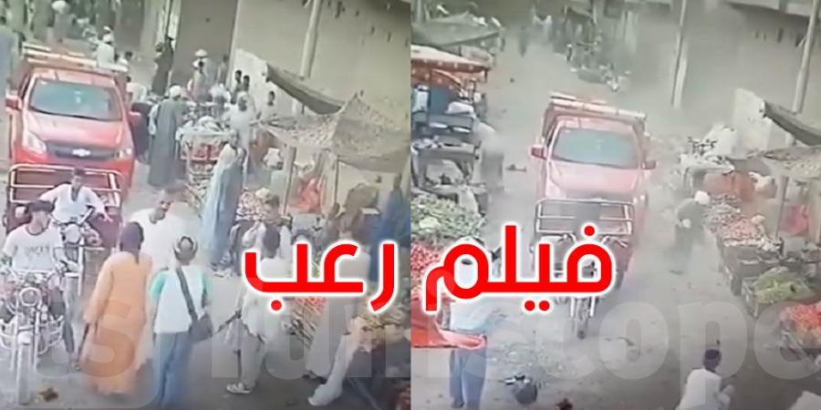 'فيلم رعب' بأحد أسواق مصر.. اشتباكات مسلحة ورصاص كالمطر