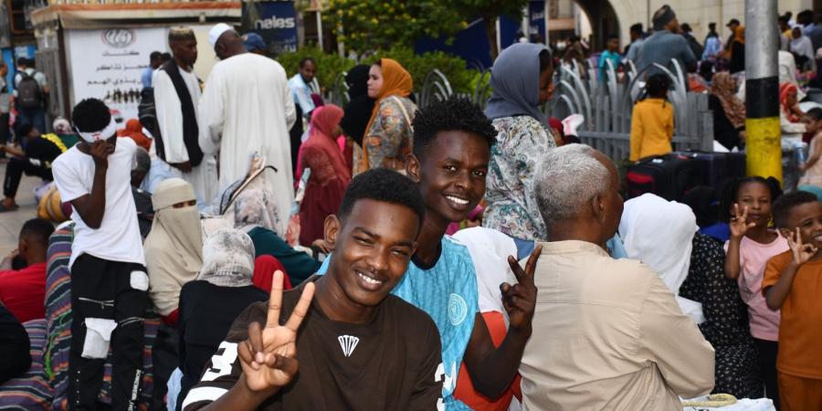 السكة الحديد تسير القطار الخامس لتسهيل العودة الطوعية للسودانيين