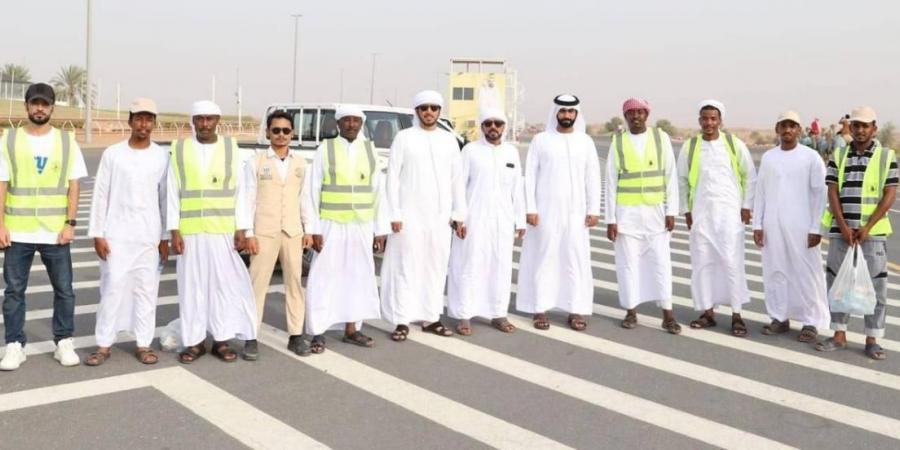 «بصمة خير» لنادي الشارقة لسباقات الهجن