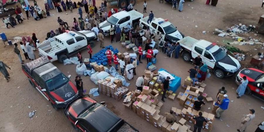 بالصور | الكفرة: حريق يلتهم 59 مأوى للاجئين والجهات الأمنية تسارع لتقديم المساعدات