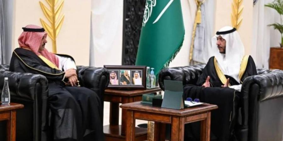 محافظ الطائف يستقبل مدير مكتب وزارة الرياضة بالمحافظة