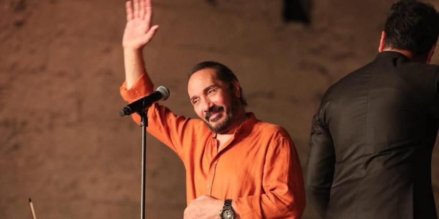 علي الحجار يصدح في القلعة على أنغام "زوربا" السيمفونية