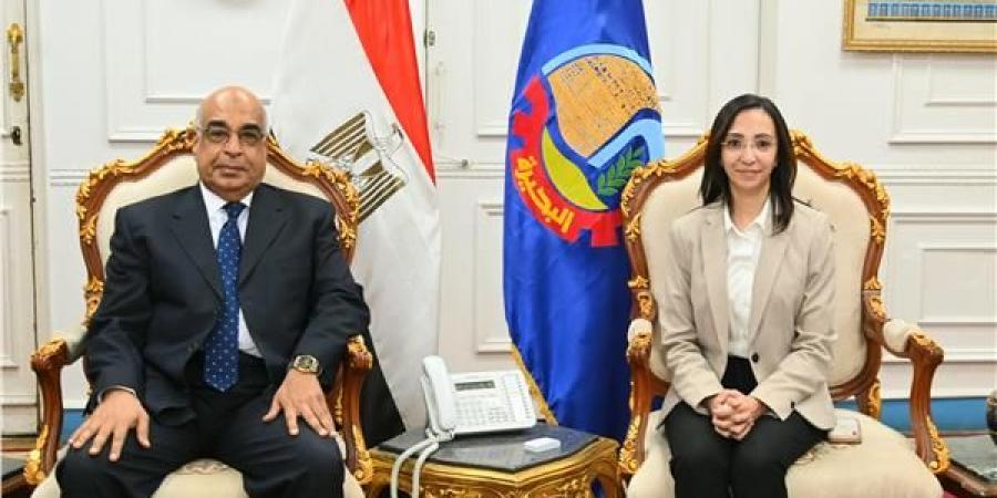 محافظ البحيرة تستقبل وزير العدل