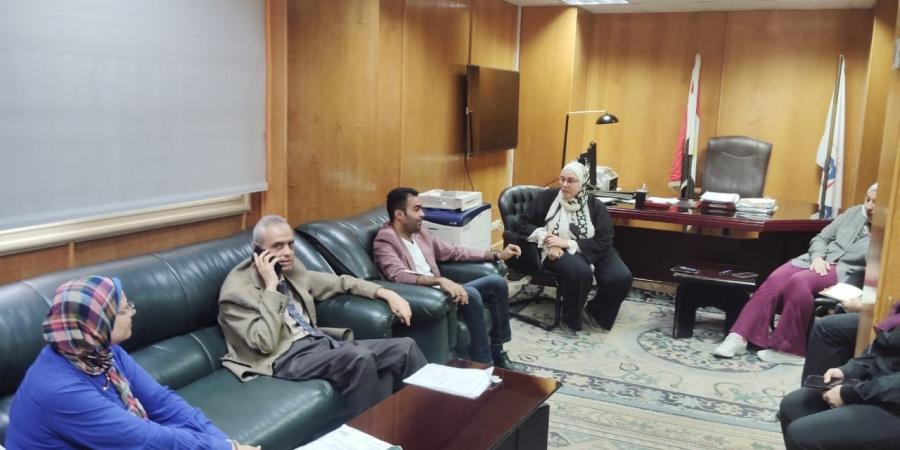 وكيل وزارة الصحة .. يتفقد مستشفى التامين الصحى "الفيوم النموذجي"
