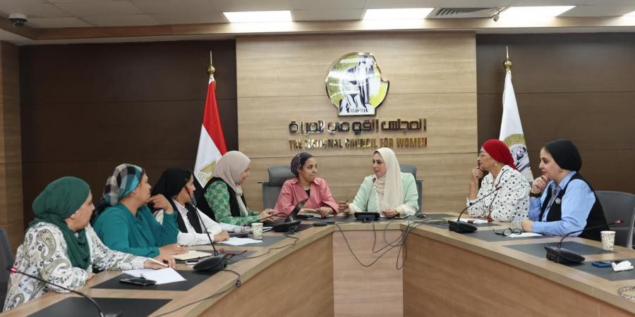 القومي للمرأة يبحث تعزيز مشاركة طلاب الجامعات في الانتخابات البرلمانية