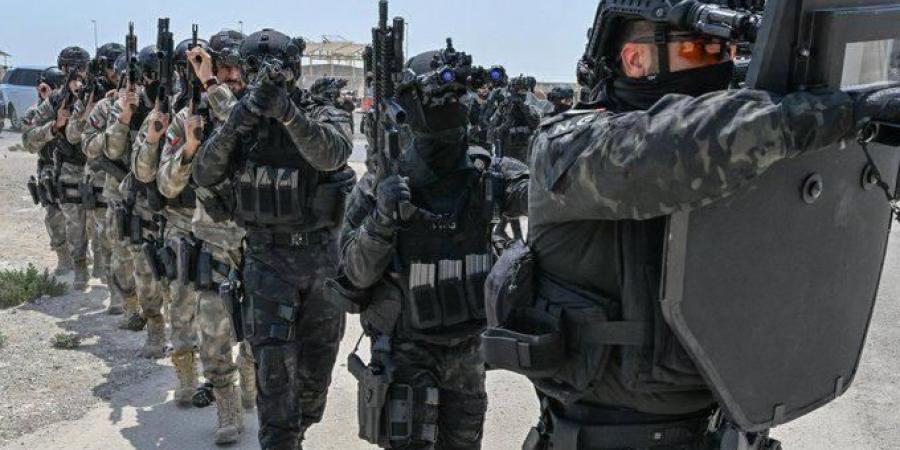 الحرس الوطني وشرطة أبوظبي ينفذان تدريباً ميدانياً