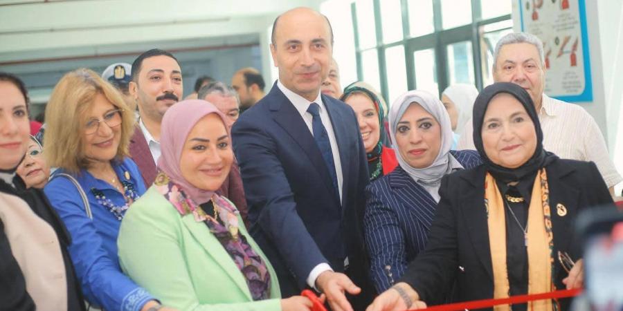 افتتاح وحدة مناهضة العنف ضد المرأة بجامعة دمنهور