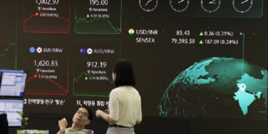 الأسواق الآسيوية تتباين وسط ترقب قرارات الفيدرالي حول أسعار الفائدة