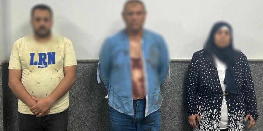 كشف ملابسات تداول فيديو لأحد الأشخاص مصابا بجروح مدعيا قيام آخر باختطافه والتعدي عليه