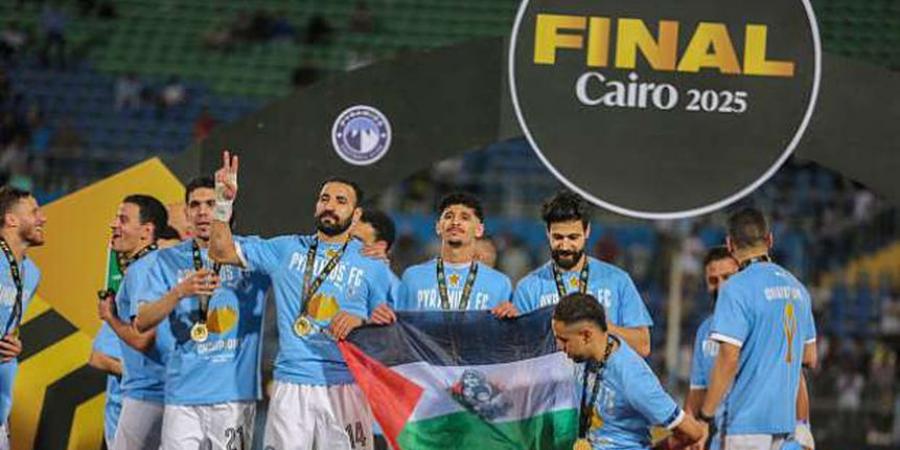 تشكيل بيراميدز لمواجهة المصري البورسعيدي.. فيستون ماييلي يقود الهجوم