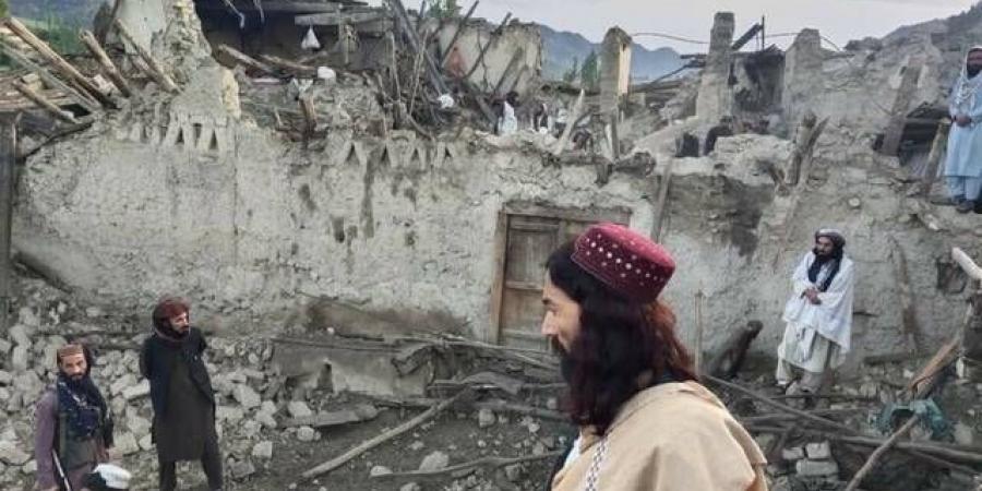 زلزال بقوة 5.2 درجة يضرب منطقة هندوكوش في أفغانستان