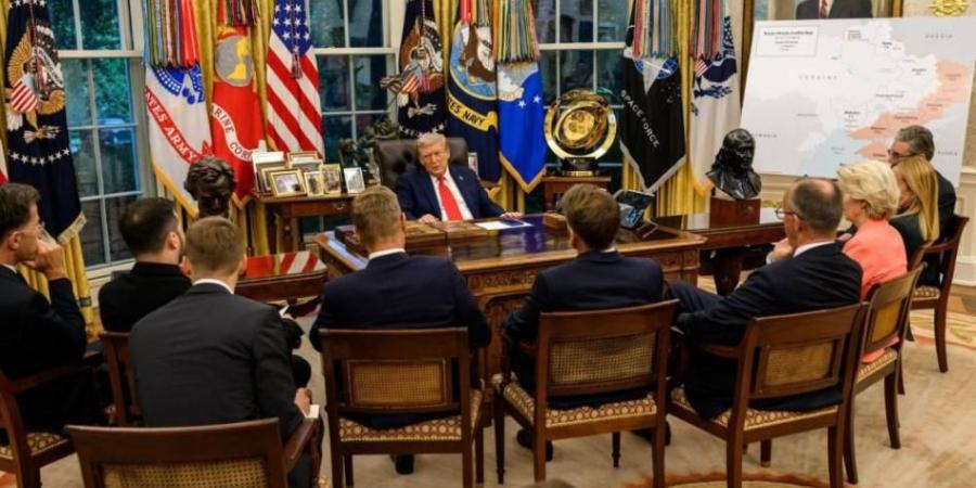 ترامب يتحدث.. وأوروبا تستمع