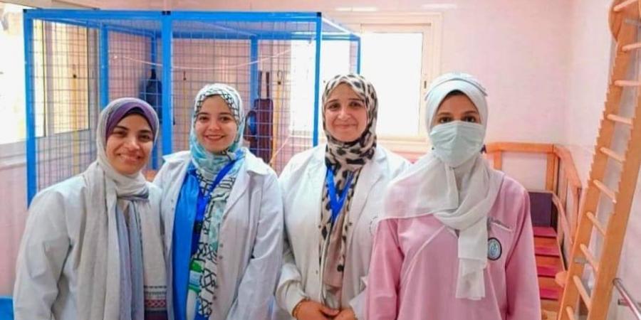 الرعاية الصحية: بدء تشغيل عيادة العلاج الطبيعي للأطفال بالأقصر