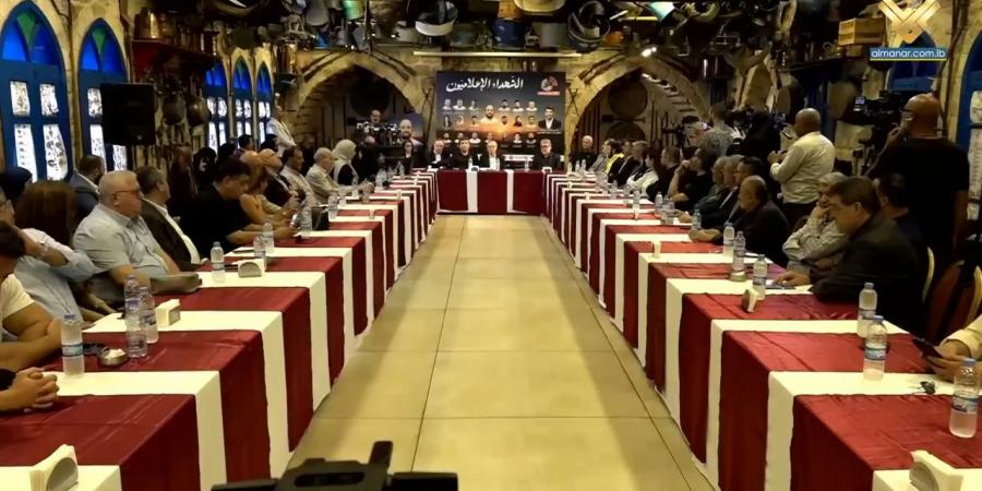 حفل تأبيني للشهيد الإعلامي محمد شحادة وكوكبة من شهداء الصحافة والإعلام