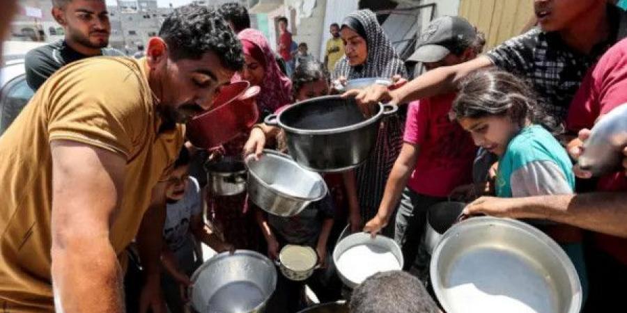 "الإعلامي الحكومي" بغزة: سكان القطاع يحتاجون 7,5 مليون وجبة طعام يومياً