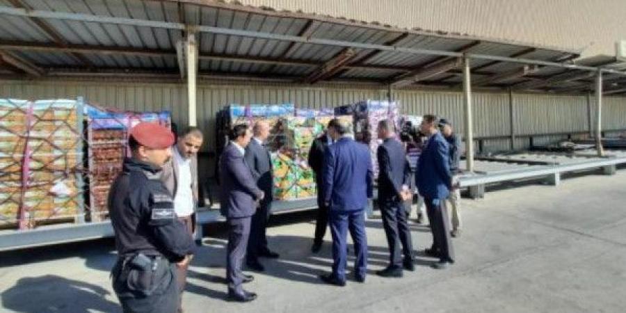 الشركة الأردنية الفلسطينية للتصدير: جهود متواصلة لتصدير المنتجات الزراعية من قلقيلية إلى الخارج