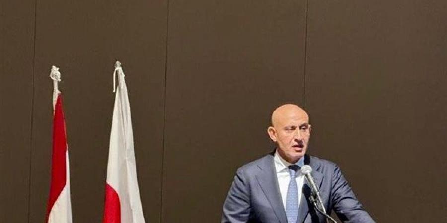 وزير التربية والتعليم يلقي كلمة في الجلسة الافتتاحية لمنتدى مجلس الأعمال المصري الياباني