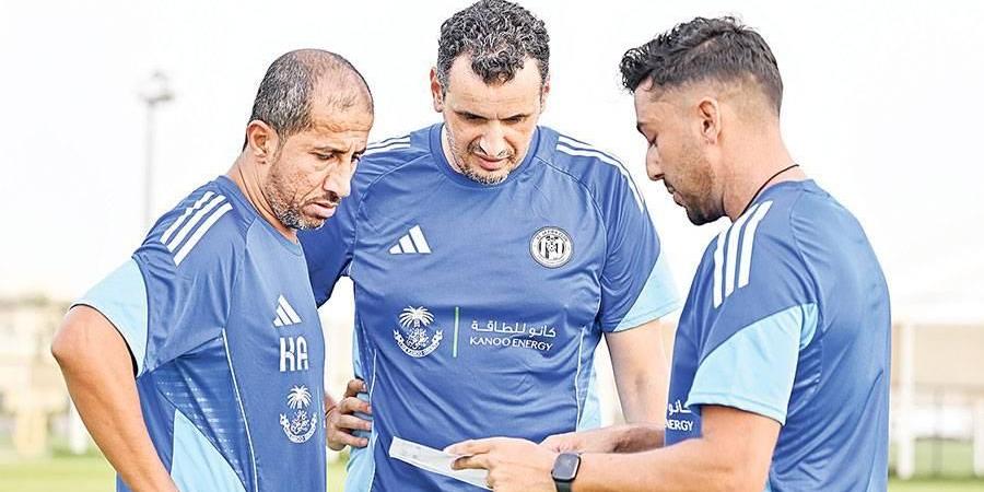 مدربا فريق 23 سنة يقودان الجزيرة
