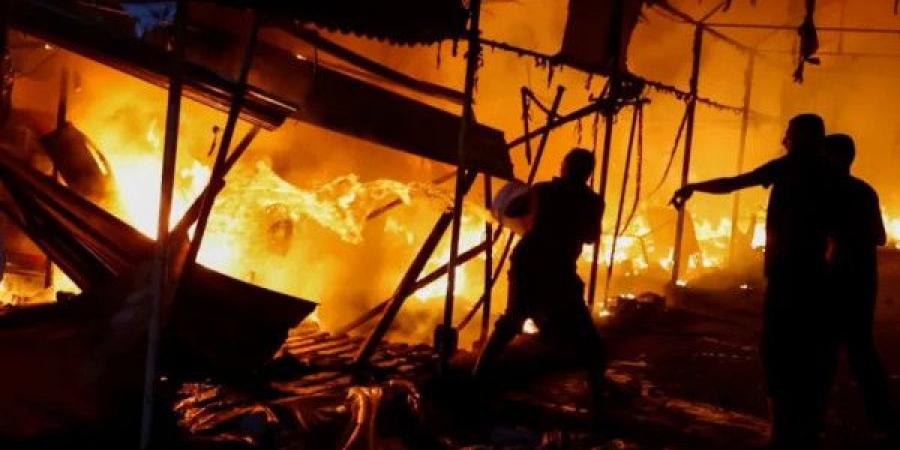 ليلة دامية.. شهداء وإصابات بقصف الاحتلال المتواصل على مناطق متفرقة من قطاع غزة