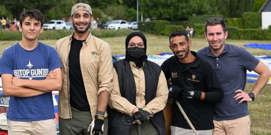 الاتحاد السعودي للمنطاد يشارك في بطولة فرنسا الوطنية