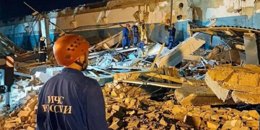 ارتفاع حصيلة الوفيات جراء حريق بمصنع في وسط روسيا إلى 23