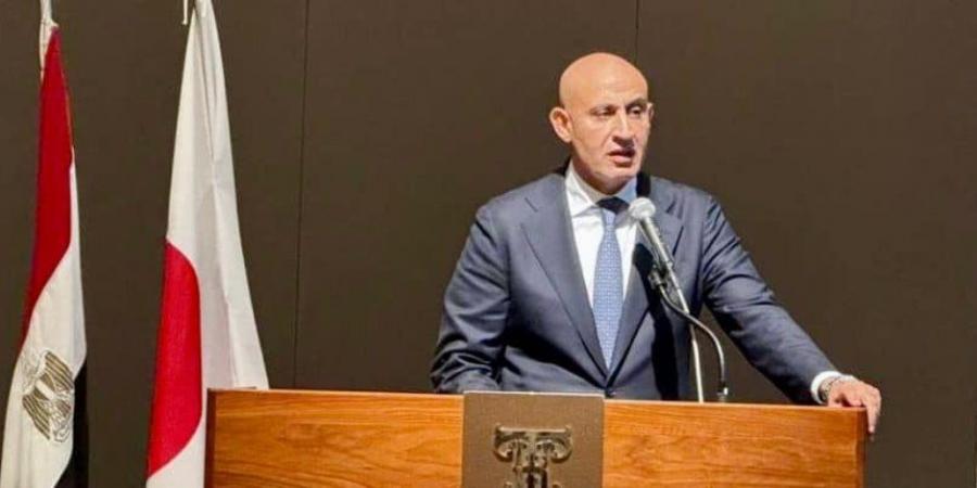 وزير التربية والتعليم والتعليم الفني يلقي كلمة في الجلسة الافتتاحية لمنتدى مجلس الأعمال المصري الياباني
