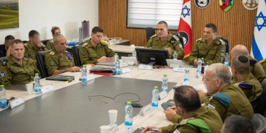 كاتس يتسلّم اليوم الثلاثاء خطة أركان جيش الاحتلال لاحتلال غزة