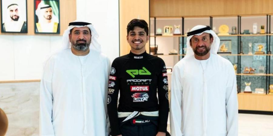 «رعاية المواهب» تضم السائق خليفة الفلاسي إلى برامجها