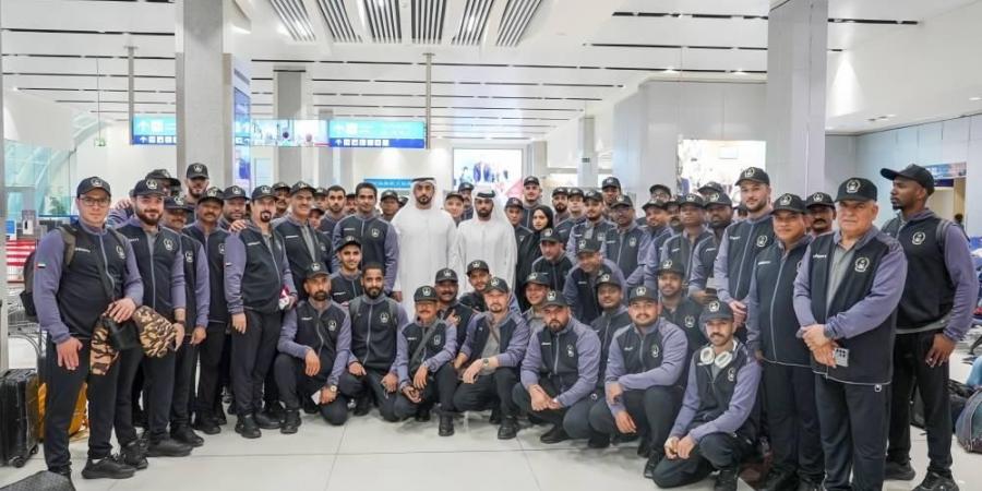 الفرقة الموسيقية لأكاديمية الشارقة للعلوم الشرطية تغادر إلى روسيا