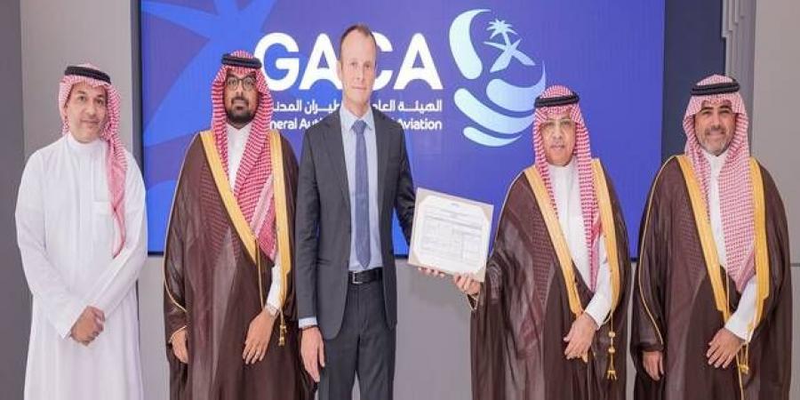 كأول شركة طيران خاص أجنبية.. السعودية تمنح VistaJet شهادة المشغل الأجنبي