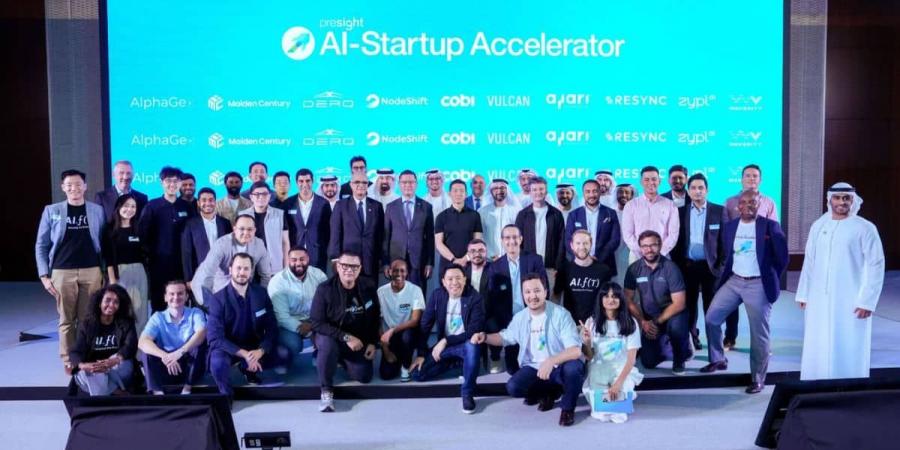 برنامج “بريسايت” يجمع 10 شركات ناشئة عالمية في أبوظبي لتطوير تطبيقات الذكاء الاصطناعي