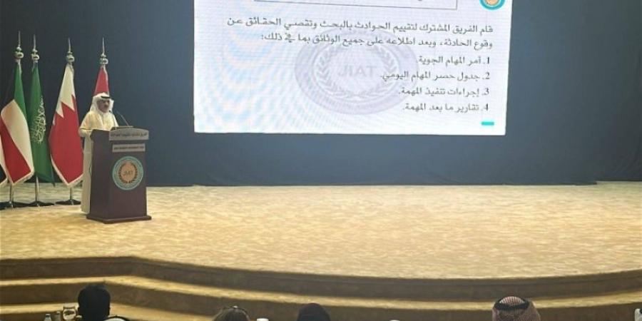 بيان عن الادعاء بقيام التحالف باستهداف (محطة وقود) في مدينة حريب