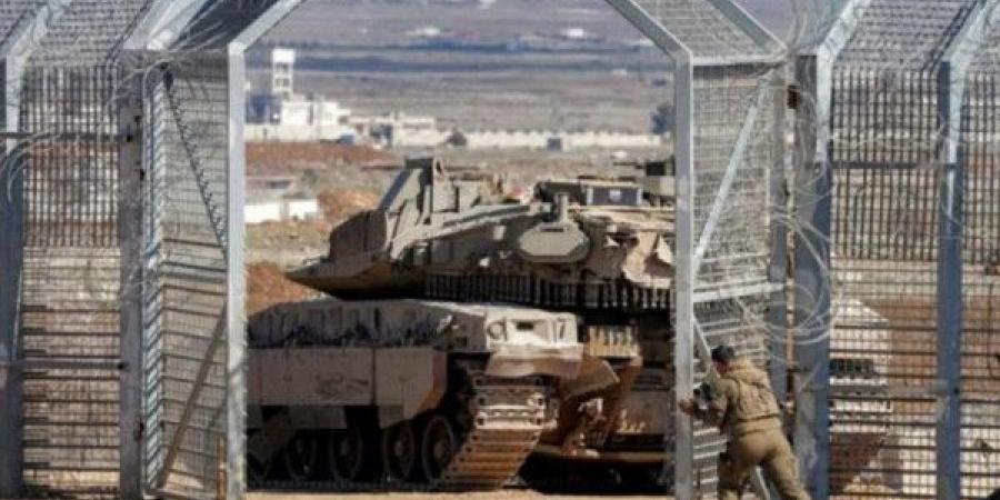 إصابة أربعة جنود إسرائليين بانفجار جنوب سوريا